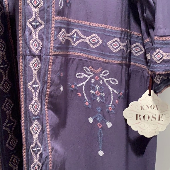 ✅sold✅Knox Rose Print Boho Kimono Jacket Xlarge - Picture 3 of 8